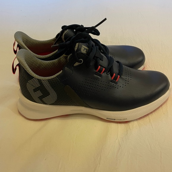 FootJoy Shoes - FootJoy Women's Black and Red Shoes